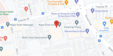Golden Living of Napa in google map