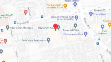 Golden Living of Napa in google map