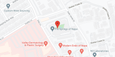 Holiday Springs of Napa in google map