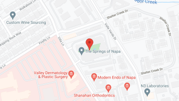 Holiday Springs of Napa in google map