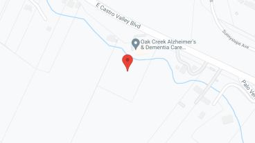 Oak Creek in google map
