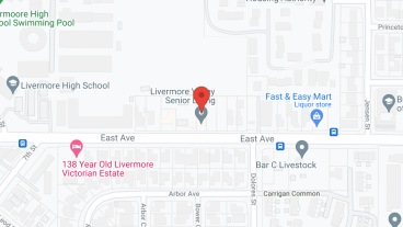 Livermore Valley Senior Living in google map
