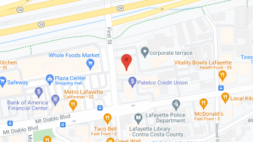 Lafayette Convalescent Hosp in google map