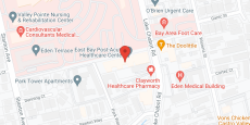 East Bay Post-Acute in google map