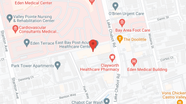East Bay Post-Acute in google map