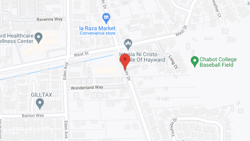 Map of the neighborhood around Arcadian Residential Community