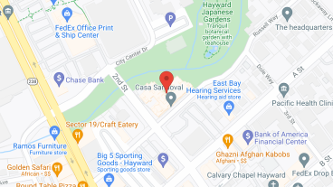 MorningStar of Hayward in google map