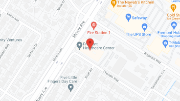 Fremont Healthcare Ctr in google map