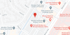 Crestwood Geriatric Trtmnt Ctr in google map