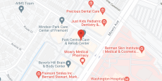 Park Central Care and Rehabilitation in google map