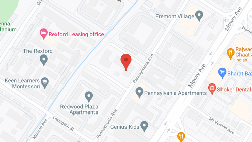 Map of the neighborhood around Rancho Sol Apartments