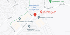 Sunrise of Danville in google map