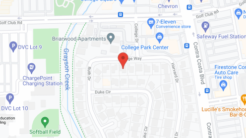 Map of the neighborhood around Sun Valley Residential Care