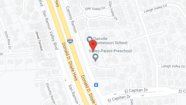 Camino Ramon Home for Seniors in google map