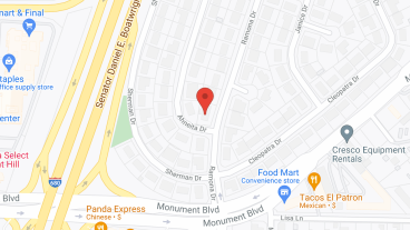 Ramona Care Home in google map