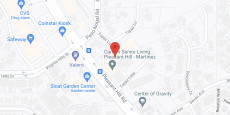 Carlton Senior Living Pleasant Hill in google map