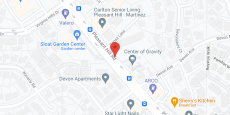 Carlton Senior Living Pleasant Hill in google map