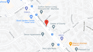 Carlton Senior Living Pleasant Hill in google map