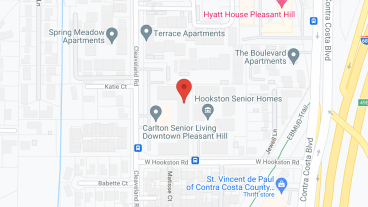Carlton Senior Living Downtown Pleasant Hill in google map
