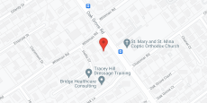 Buttercup at Oak Grove in google map
