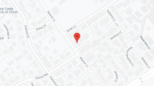 Map of the neighborhood around GLCS Care Home II