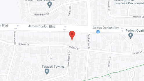 Map of the neighborhood around Windrose Care Home