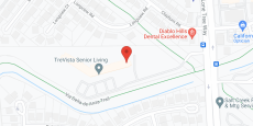 TreVista Senior Living at Antioch in google map