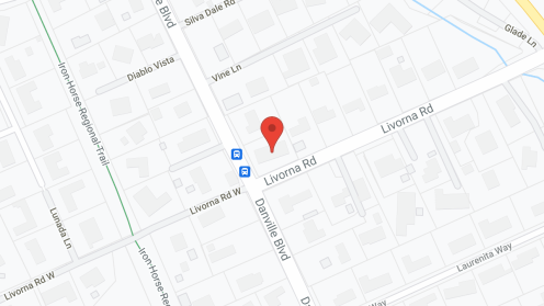 Map of the neighborhood around Alamo Gardens Care Home