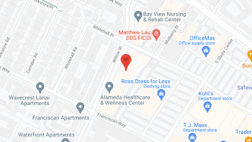 Alameda Care Center in google map