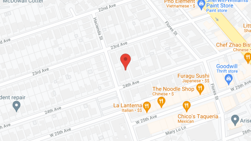 Map of the neighborhood around Heritage Place