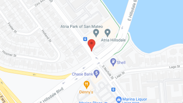 Atria Park of San Mateo in google map