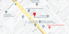 Sunrise of San Mateo in google map