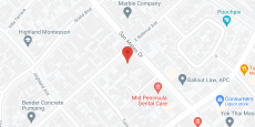 San Mateo Convalescent Hospital in google map