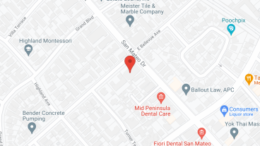 San Mateo Convalescent Hospital in google map