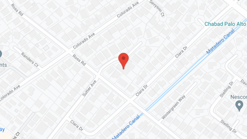 Map of the neighborhood around The Birches Residential Care