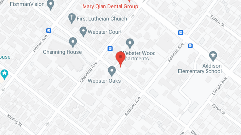 Map of the neighborhood around Webster Wood Apartments