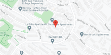 Shoreview Apartments in google map