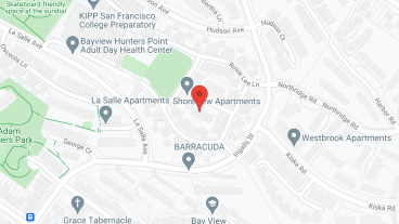 Shoreview Apartments in google map