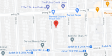 Sunset Gardens in google map