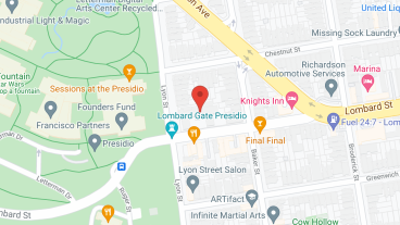 Presidio Gate Apartments in google map