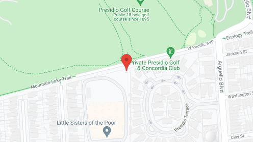 Map of the neighborhood around St. Anne's Home- NOT AL