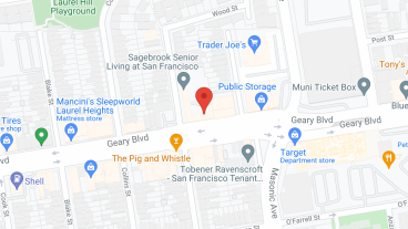 Sagebrook Senior Living at San Francisco in google map