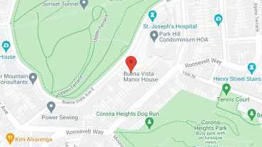 Buena Vista Manor House in google map