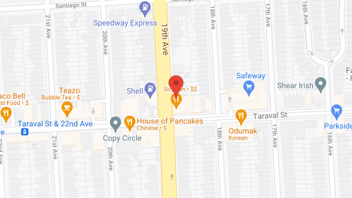 Map of the neighborhood around Sunflower Garden Assisted Live