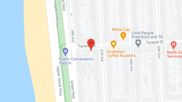 Taraval Residential Care Home in google map