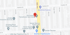 The Avenues Transitional Care Center in google map