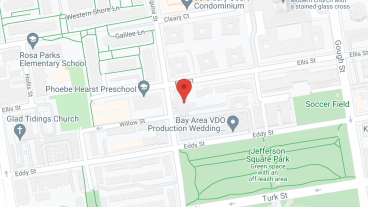Western Park Apartments in google map