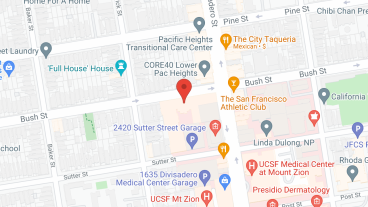 S F Community Convalescent in google map