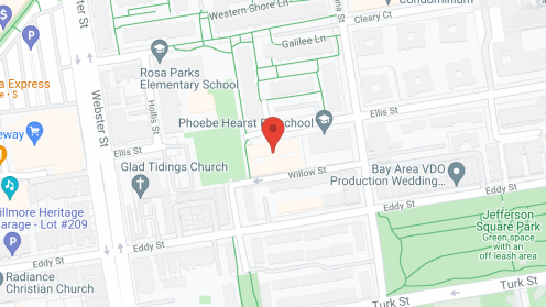 Map of the neighborhood around Central Gardens Post Acute