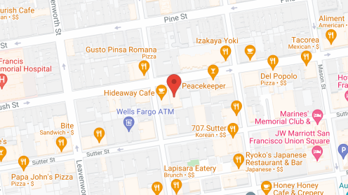 Map of the neighborhood around Mayflower Hotel Apartment
